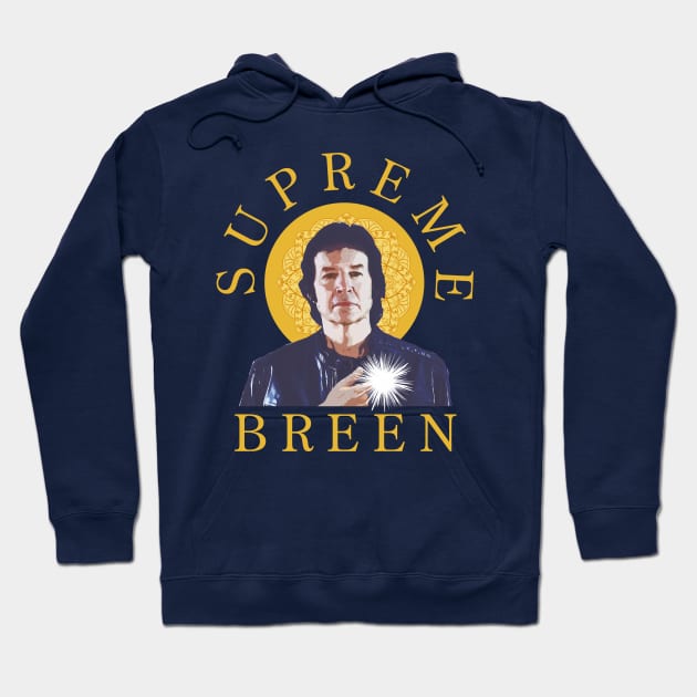 Supreme Breen Hoodie by MidnightsWatch